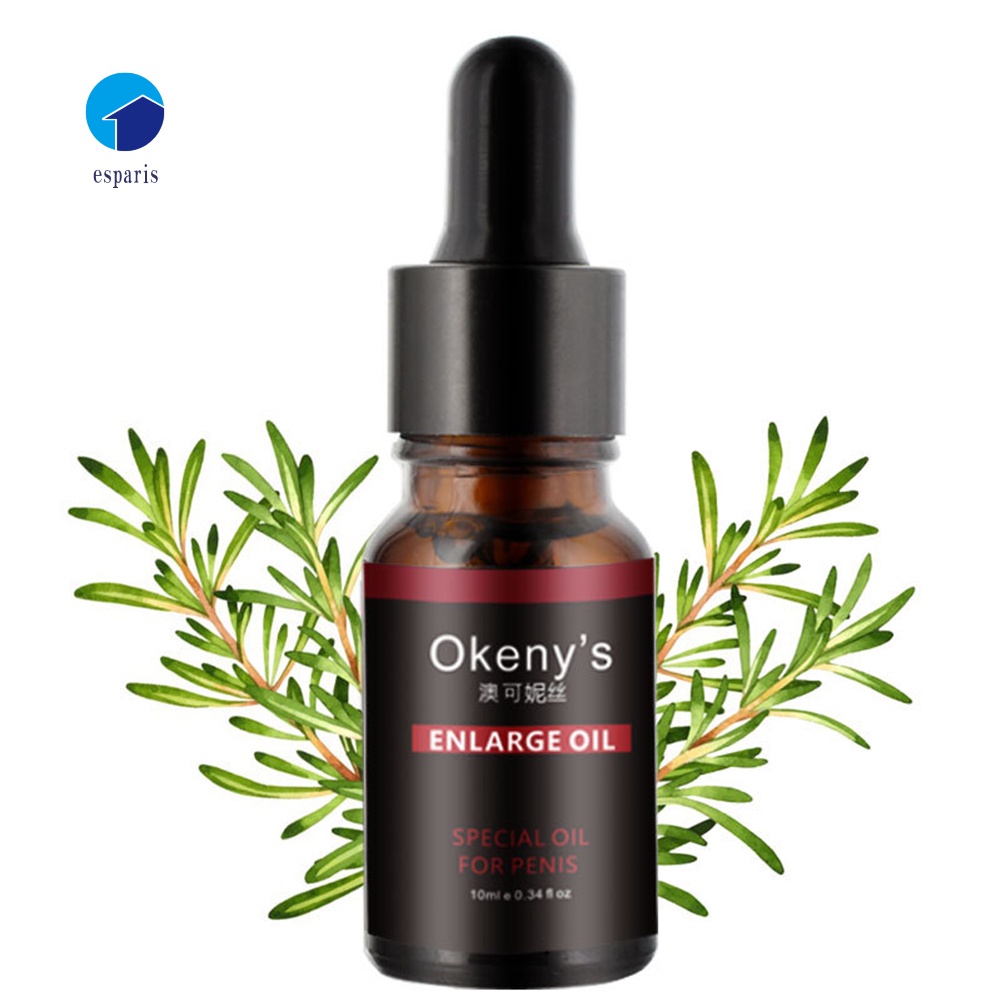 Dầu Dưỡng Mát Xa Tăng Trưởng Vùng Kín Cho Nam 10ml