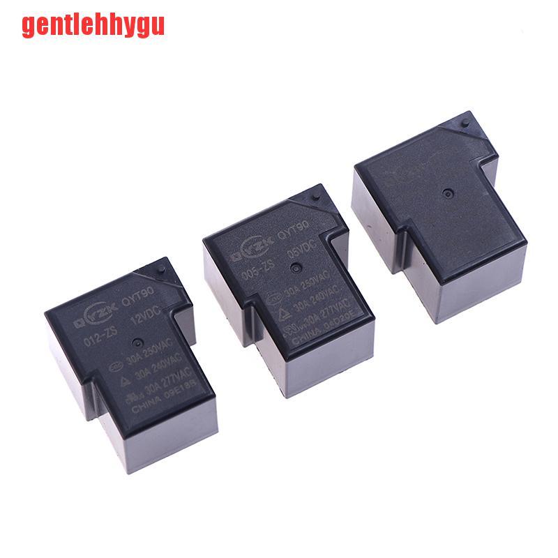 1 Rơ Le Điện Tử Qyt90-012-Zs Dc 5v 12v 24v 250vac 5pins