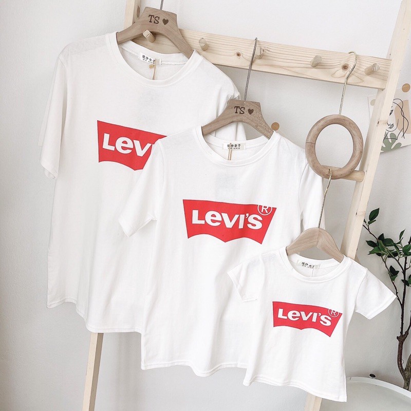 [Đồ đôi-đồ gia đình]-áo gia đình LE VI chất cotton đẹp