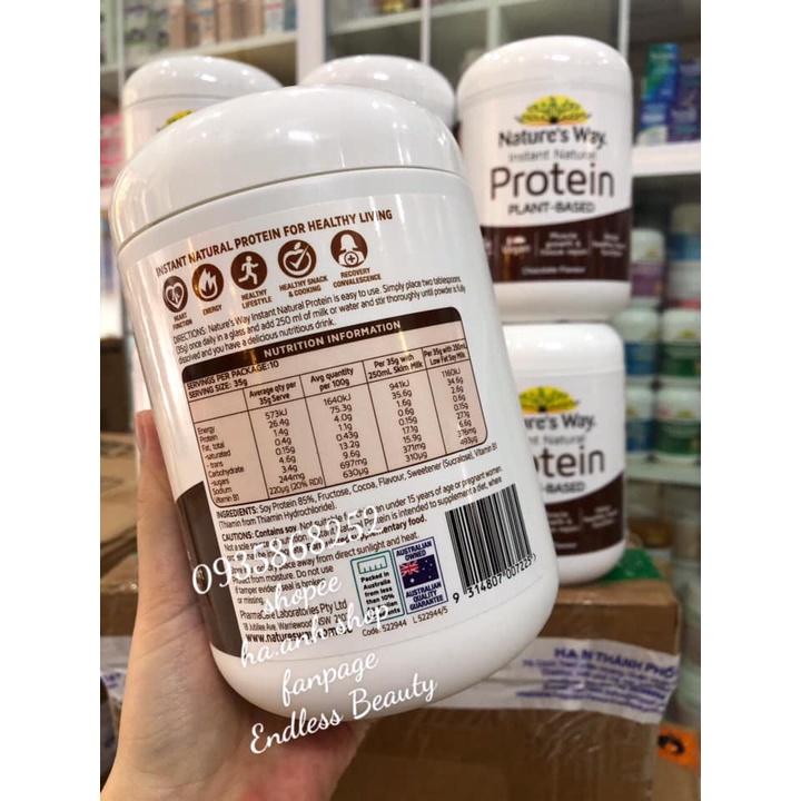 Bột PROTEIN NATURE WAY 375g