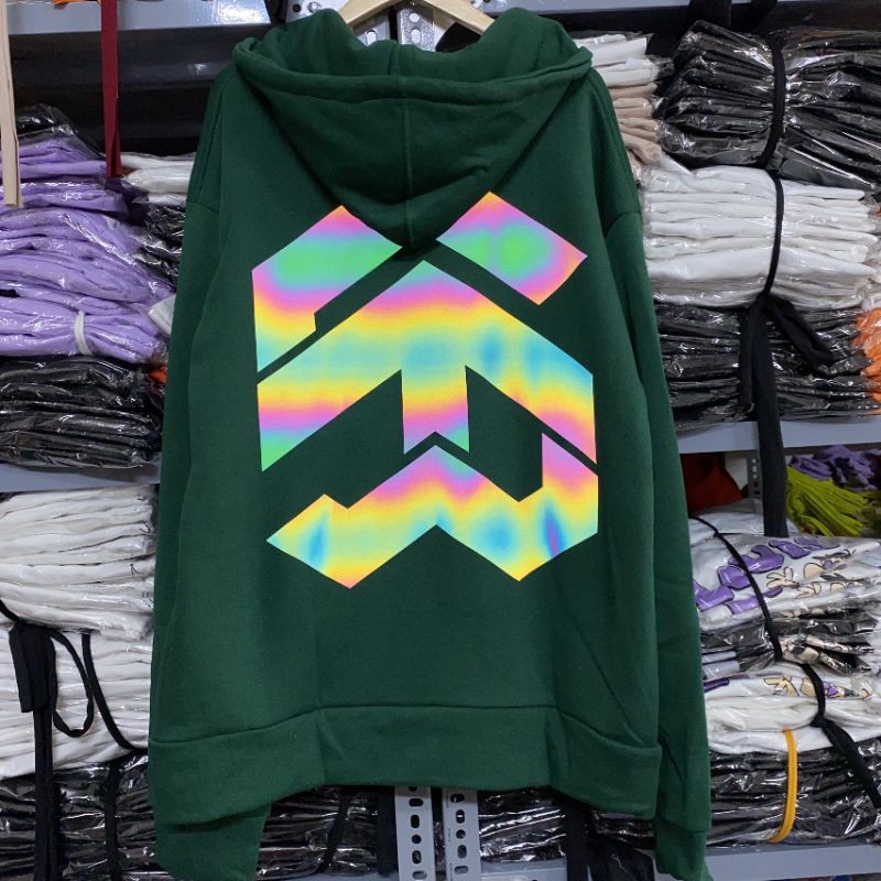 Áo Khoát  hình thật B'teen Ép Phản Quang chọn màu tùy ý khách