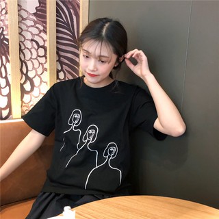 Áo Thun Vàng Mix Họa Tiết Đơn Giản