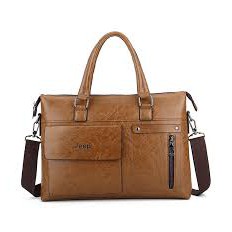 Túi xách da công sở cao cấp JEEP BULUO T06 (KT39x29x7cm,) - DH CENTER