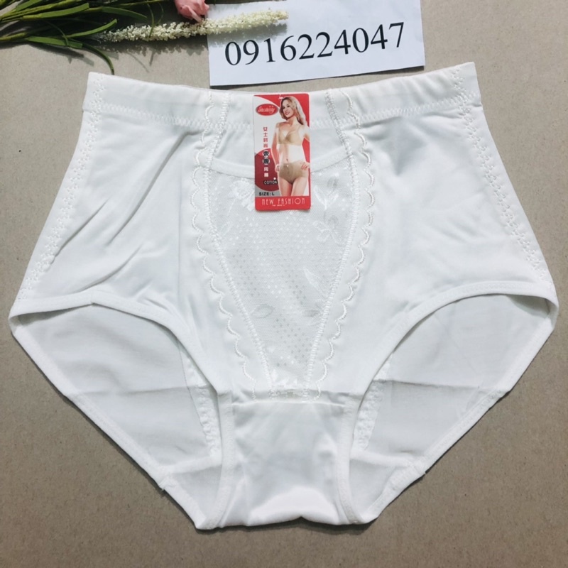 Quần gen bụng định hình eo thon, quần lót nữ lưng cao