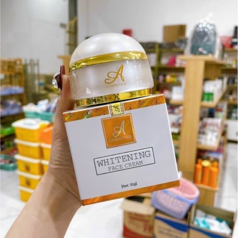 Kem Face Pháp Phương Anh Acosmetics Dưỡng Trắng Da Mặt MẪU MỚI 2022