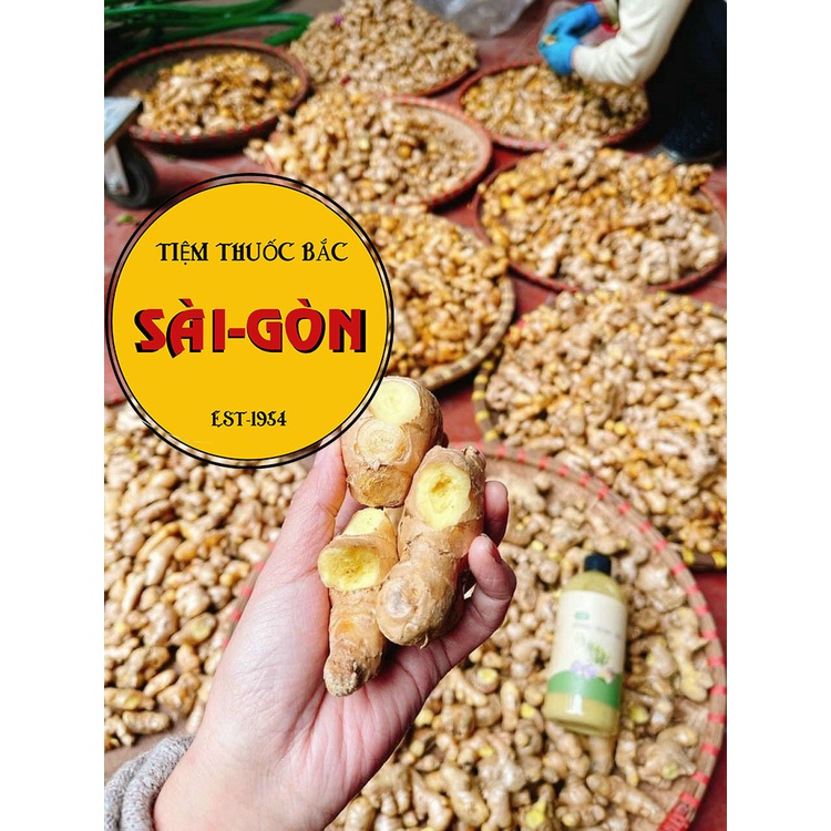 Cốt Gừng Tràm Tỏi - Nước Tắm Bé An Toàn Chai 600ml