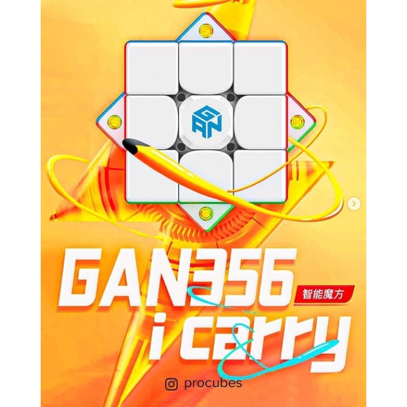 Rubik Gan i Carry thông minh kết nối smart phone có Bluetooth