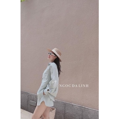 Sét bộ đũi von áo dài quần đùi nữ tính