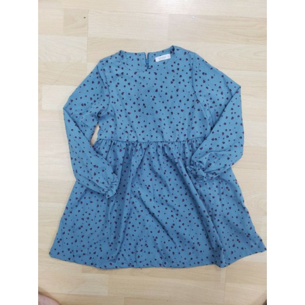 Váy bé gái tay dài Vnxk size 15_25 ký