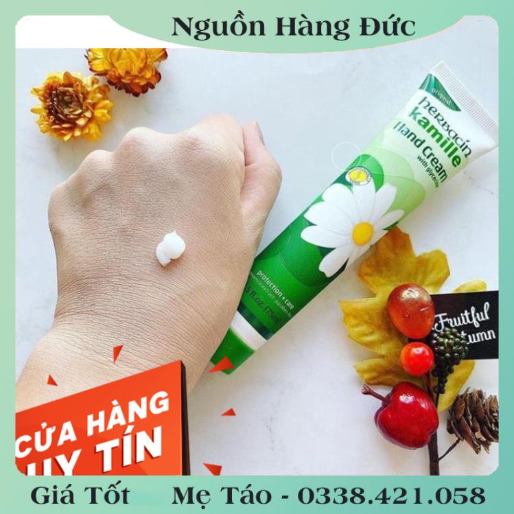[auth] Kem dưỡng da tay Herbacin 75ml giúp da tay mịn màng hơn -Nội địa Đức Đủ Bill [Hot]