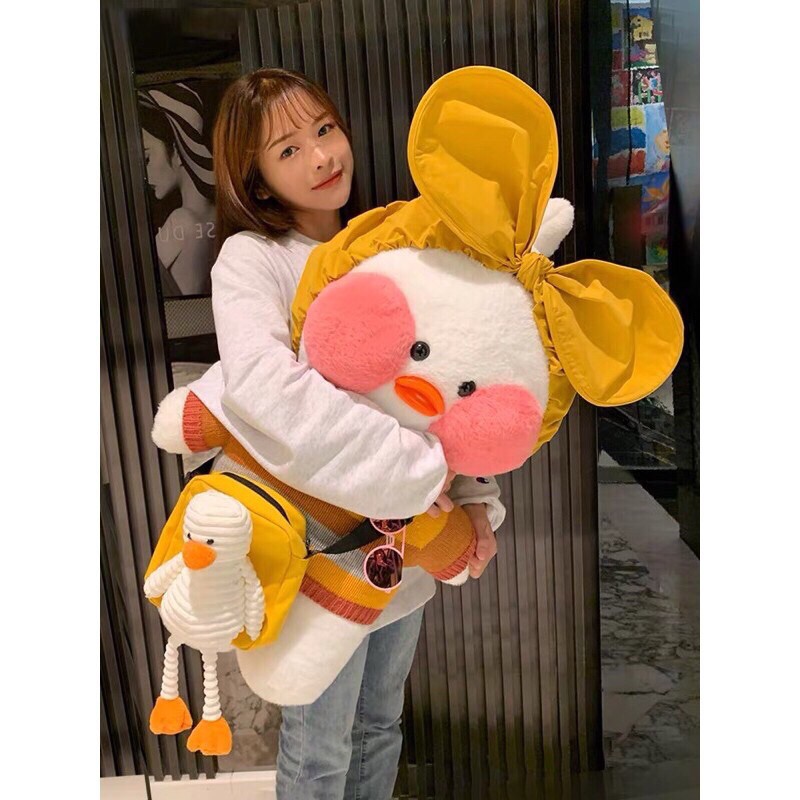 Vịt má hồng size 80cm mẫu mới hàng sẵn