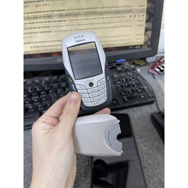 Vỏ nokia 6600