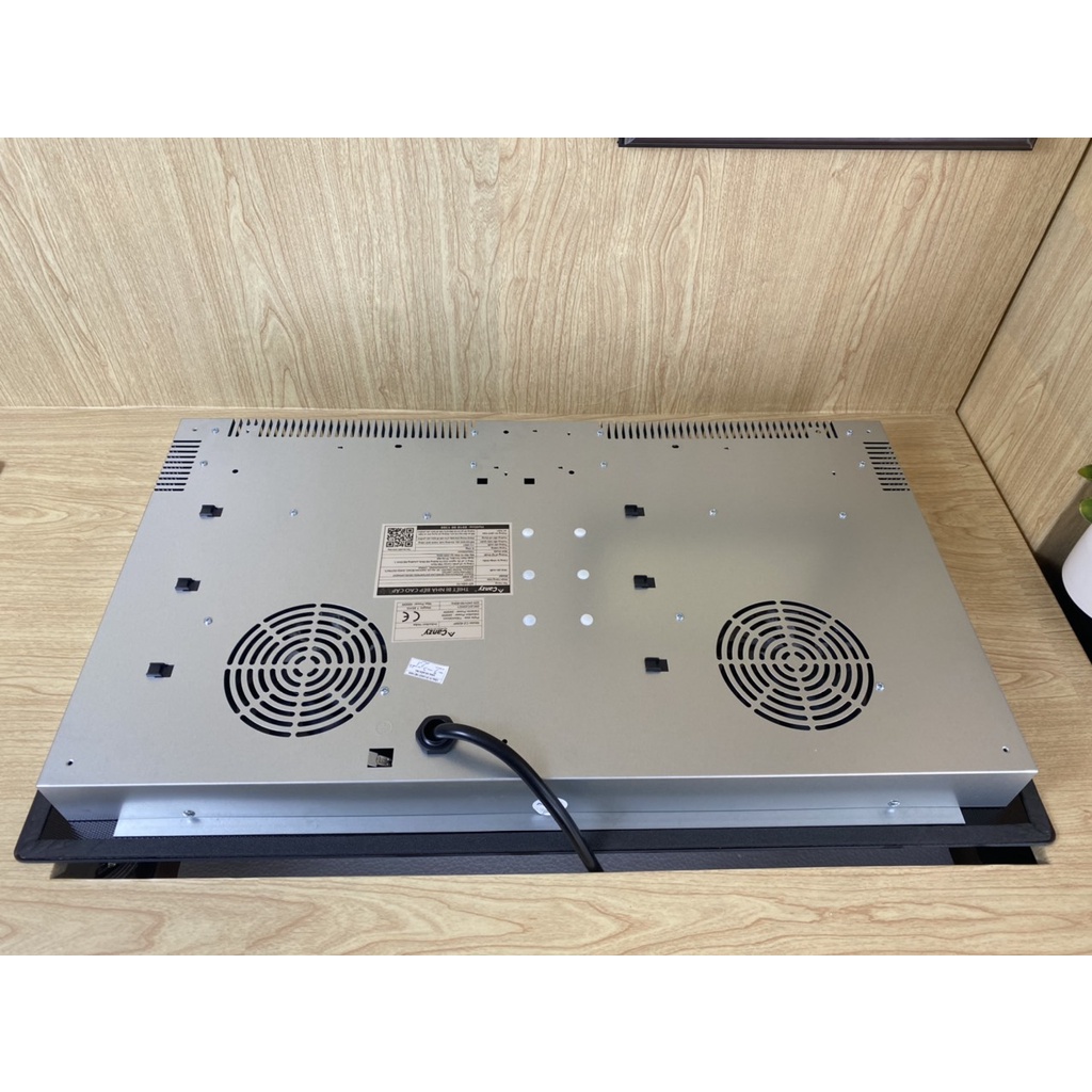 Bếp Từ Đôi Canzy 828ip - Bếp điện đôi / Tích hợp thêm tính năng hầm, hấp, chiên, rán, Bếp từ Công nghệ inverter