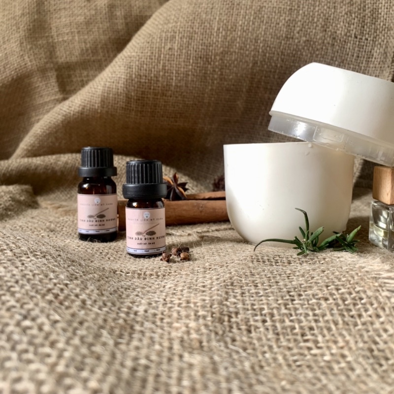 Tinh dầu Đinh Hương 30ml thiên nhiên làm nến thơm, xà phòng, nước hoa, xông tinh dầu