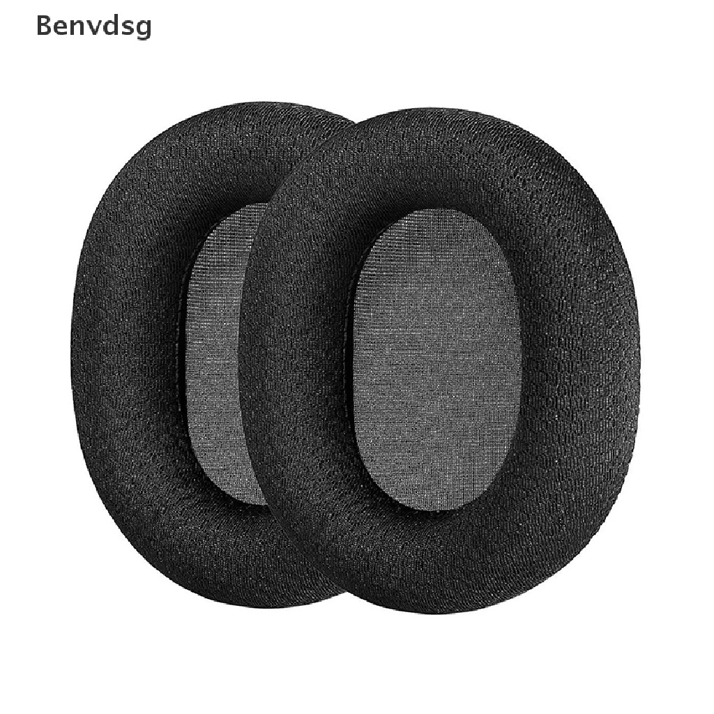Benvdsg&gt; 2PCS Replacement Earpads Wireless Headset Memory Foam Noise Isolation Ear Cushions Earphone Cover Sponge Cover Earmuff Cotton Pad Earmuff Compatible With Steelseries Arcti
