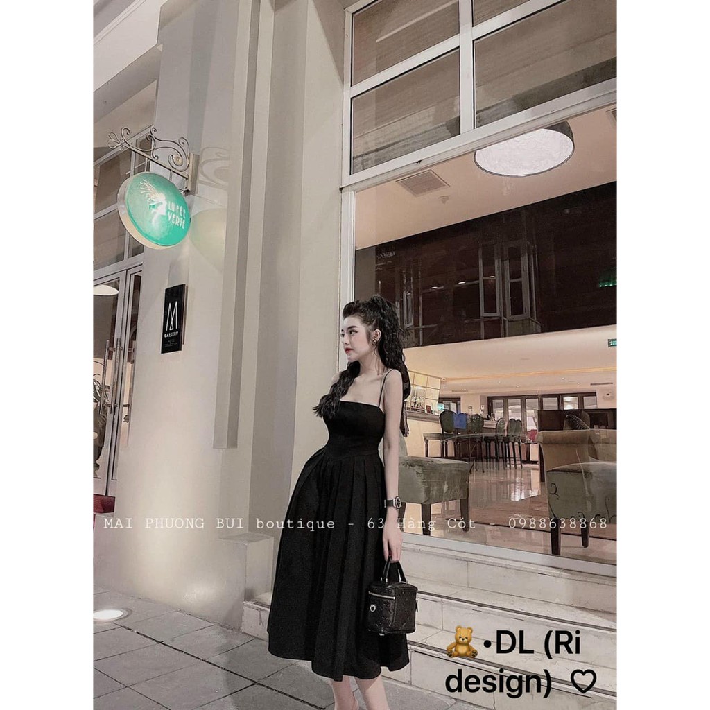 Váy 2 dây Dài Ly túi siêu xinh mã 908 (kèm ảnh thật video) | BigBuy360 - bigbuy360.vn