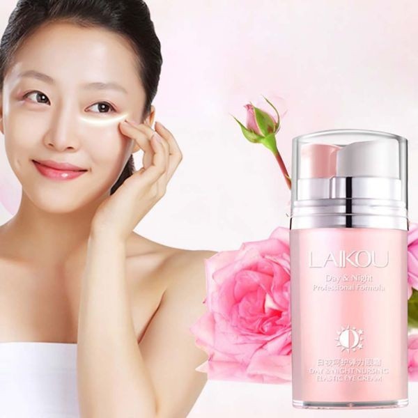 Rose Wrinkles Remove Skin Activating Eye Cream Slide Ball Essence Circles