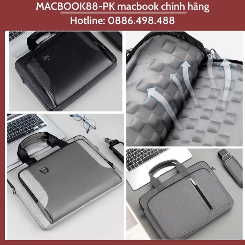 Túi chống sốc laptop giá rẻ, túi đựng laptop chống sốc, chống nước nhỏ gọn 13inch, 14inch, 15inch, 16inch