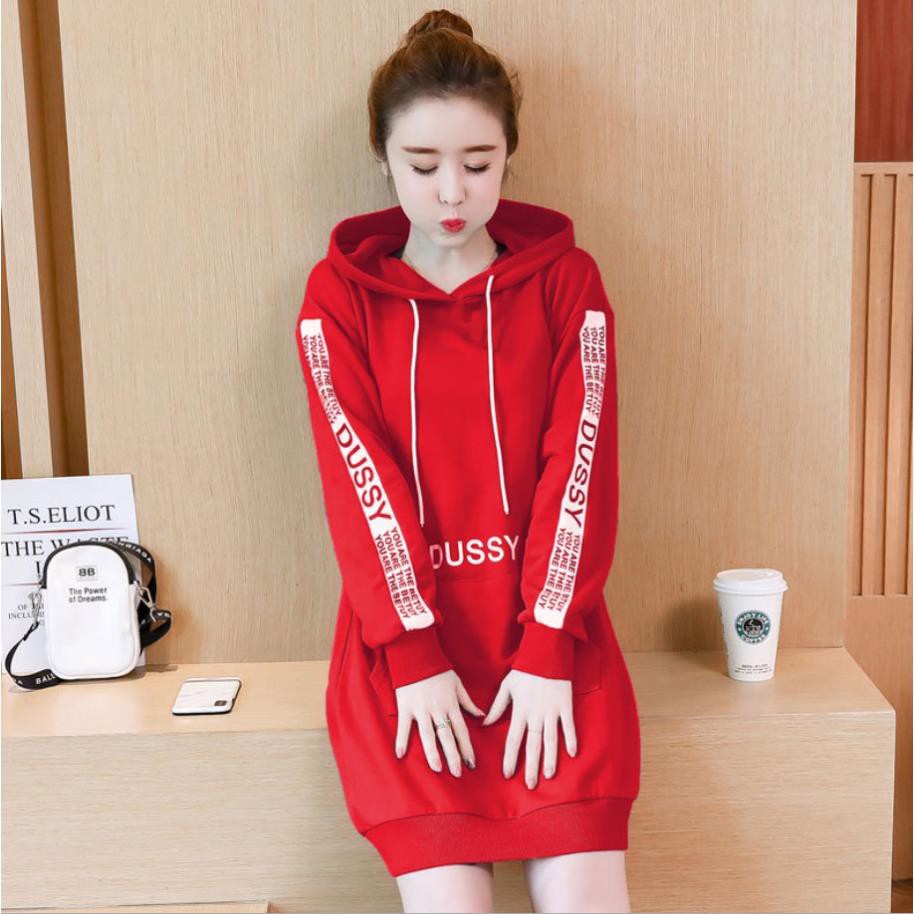 Áo Váy Hoodie Big size Thu Đông (size XL,2XL,3XL,4XL) | BigBuy360 - bigbuy360.vn