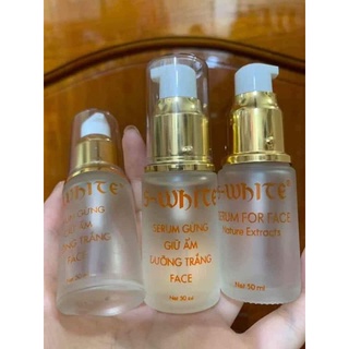 Serum gừng Swhite date siêu mới 2022