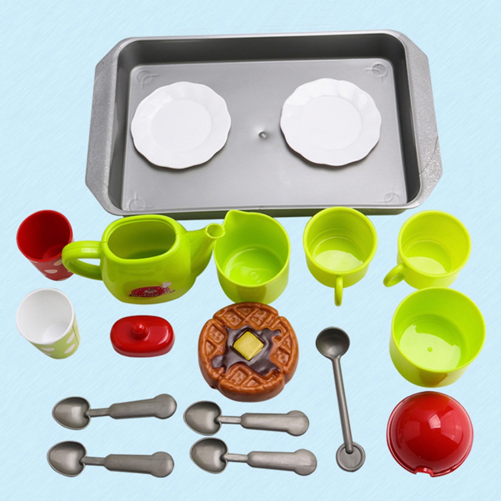 Bộ Đồ Chơi Ấm Trà/Cà Phê Mini Dành Cho Trẻ Em