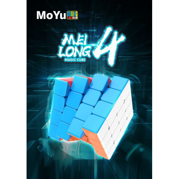 Rubik 4x4 MoFangJiaoShi Meilong 4x4 - Rubik 4x4 giá rẻ