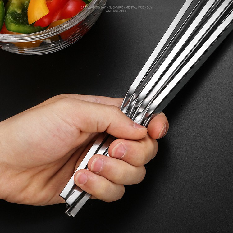 Combo 5 Xiên Nướng Thịt Inox không rỉ cao cấp cho tiệc nướng #C641