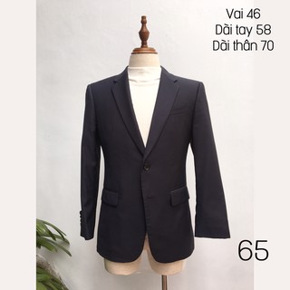 [50 mẫu đủ size] Áo vest / blazer nam xuất Hàn Quốc style công sở có hàng trung niên secondhand si tuyển