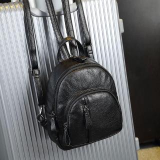 Ba Lô Da Mềm Mini Thời Trang Hàn Quốc Đơn Giản Cho Nữ