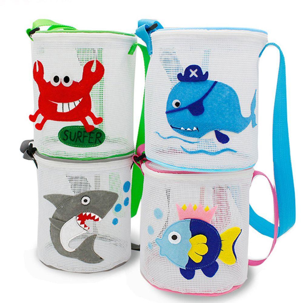 Túi Lưới Đựng Mắt Kính / Đồ Chơi Đi Biển Hình Vỏ Sò Cho Bé