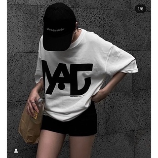 Set áo thun trắng nữ in chữ đen kèm quần short lưng thun freesize Pumi