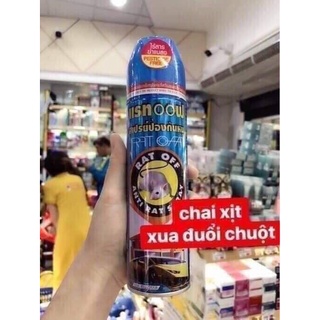 Xịt đuổi chuột thái lan