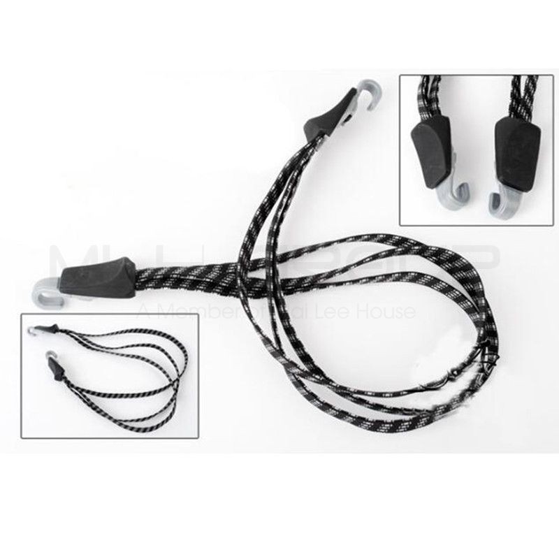 Dây Buộc Hành Lý Xe Đạp Chất Liệu Cao Su Co Giãn Cố Định Hành Lý/ Vật Dụng Trên Xe 68 cm Tiện Dụng MLH