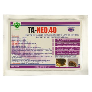 Vita Taneo40 Năm Thái 100g