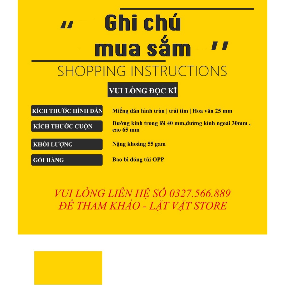 [Bán lẻ] Tem decal tròn để dán sản phẩm, hộp quà, cảm ơn, handmade with love, thank you shopping, Noel Merry Christm