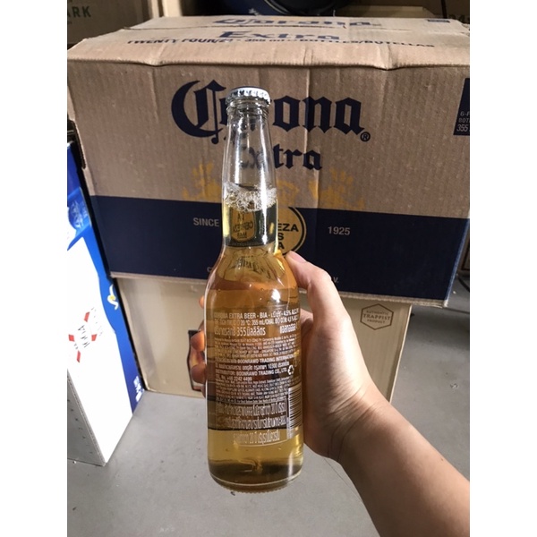 Bia Corona Extra - lốc 6 chai 355ml