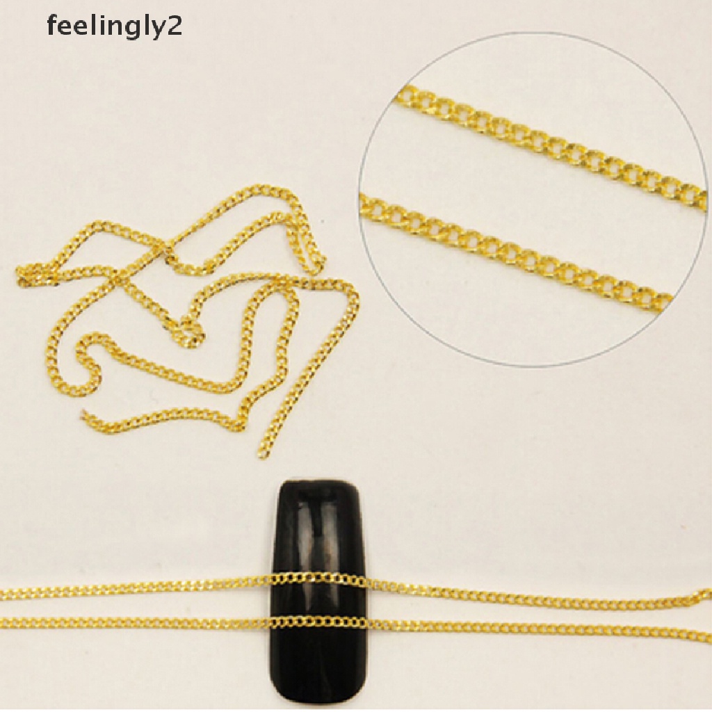 Dây kim loại trang trí móng tay 1m