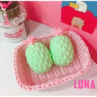 🍍Dứa bóp 🍍hạt nở, dứa bóp squisy trứng lưới