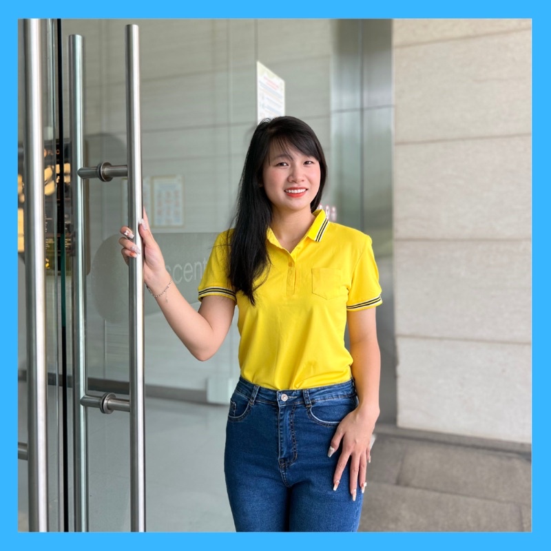Áo Polo Nữ Bigsize 45-90Kg, Áo Thun Polo Nữ Chất Bambo Sợi Tre Chất Thoáng Mát Bao đẹp
