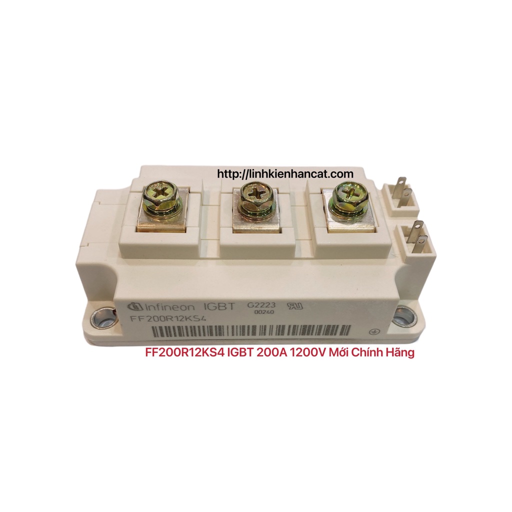FF200R12KS4 IGBT 200A 1200V Mới Chính Hãng INFINEON - Linh Kiện Công Nghiệp