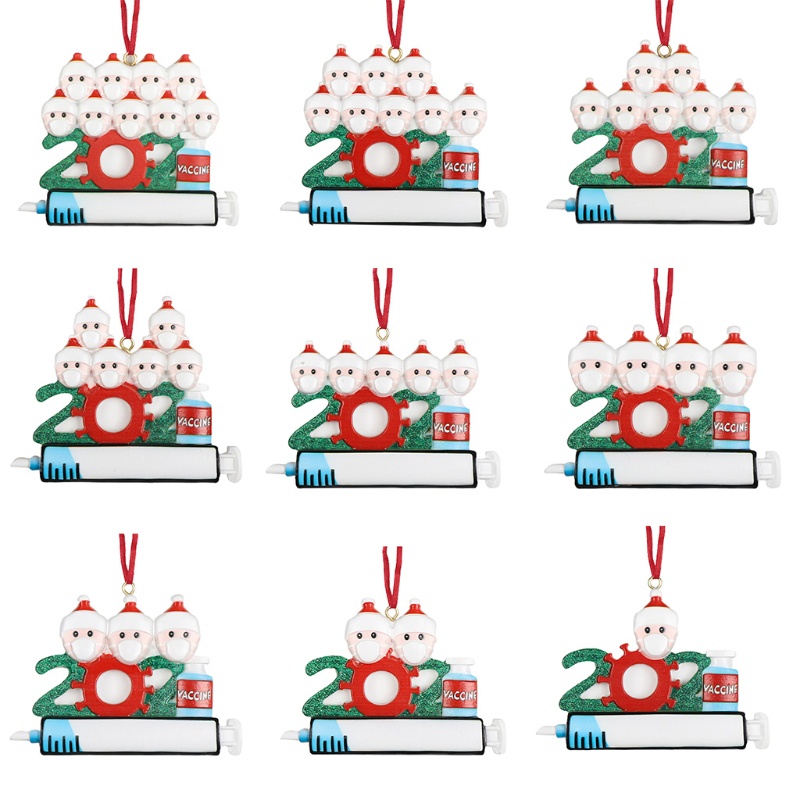 Phụ Kiện Trang Trí Giáng Sinh Hình Ông Già Noel Dễ Thương