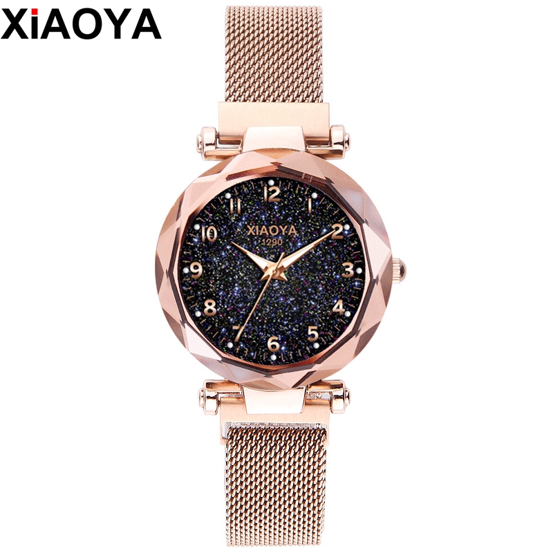Đồng hồ nữ Xiaoya 1290 Dây đeo kim loại