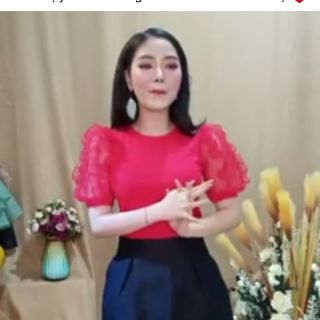 Áo thun tay bồng ren cao cấp