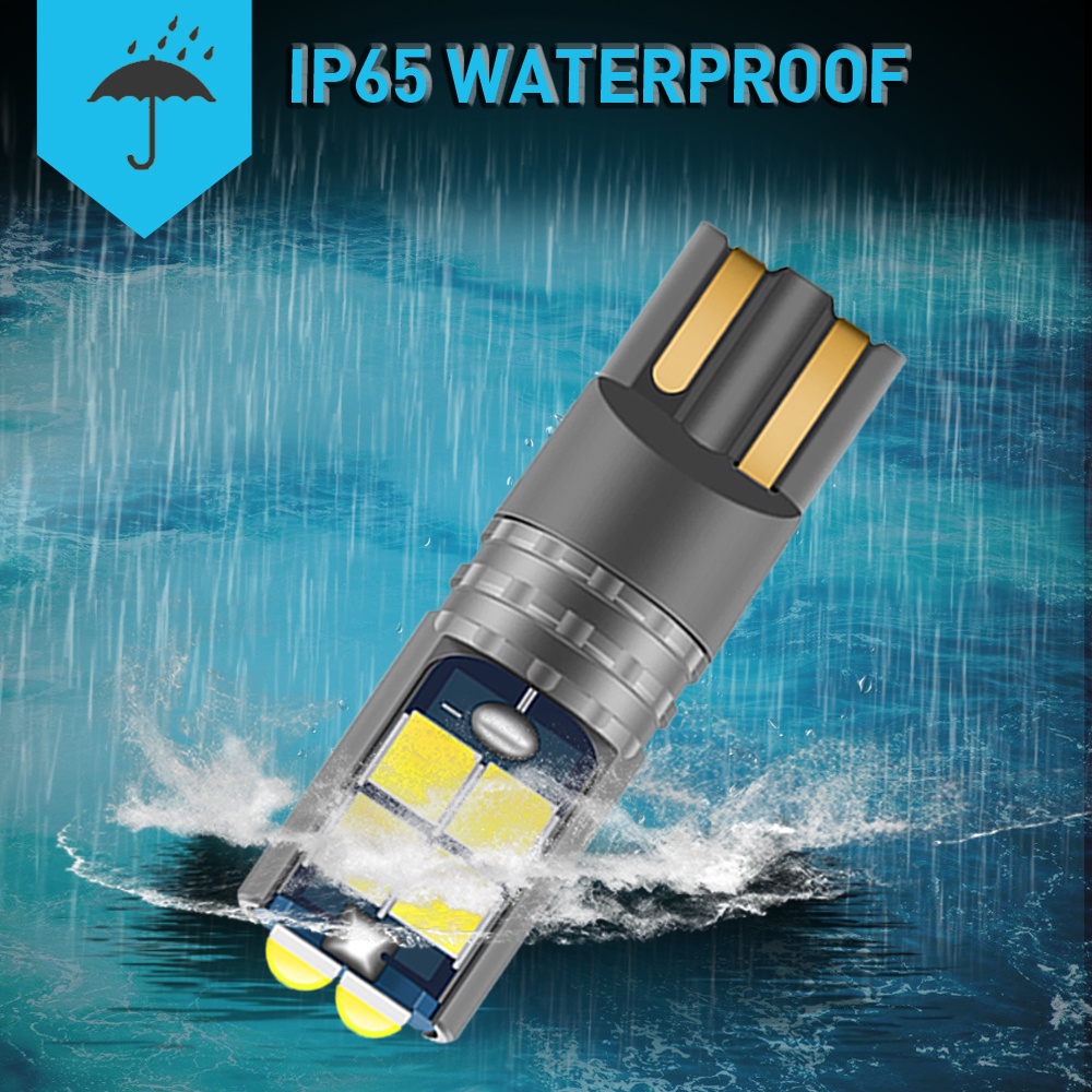 FENDER 1 Đèn LED 12V 24V T10/W5W Canbus Cho Xe Hơi