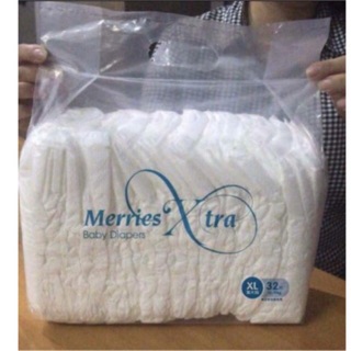 Bỉm Dán Merries kid S50 M50 L50 XL50 chiếc