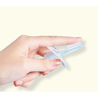 Bàn Chải Đánh Răng Silicon Cho Bé
