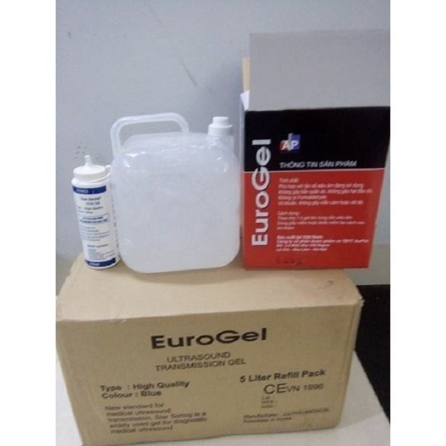 Gel triệt lông EUROGEL siêu rẻ - 5 lít