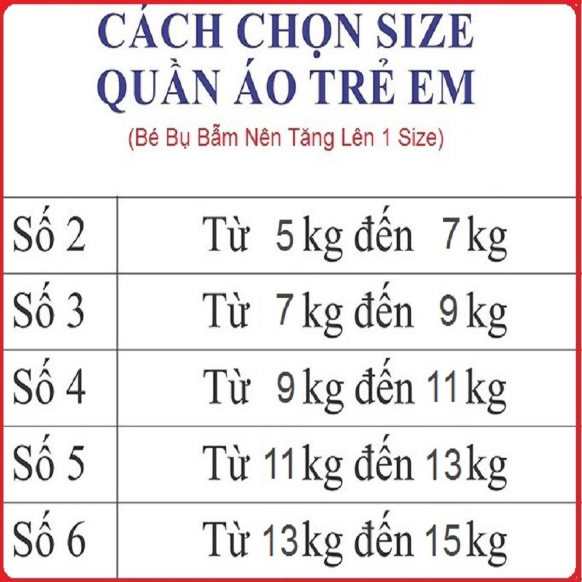 Sét 5 Bộ Cotton Hình Thú Cho Bé Từ 5-15kg - Quần Áo Trẻ Em