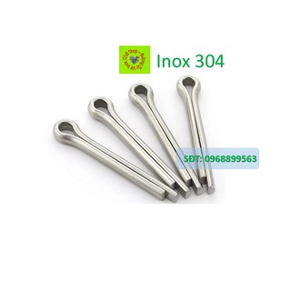 Chốt chẻ inox, inox 304
