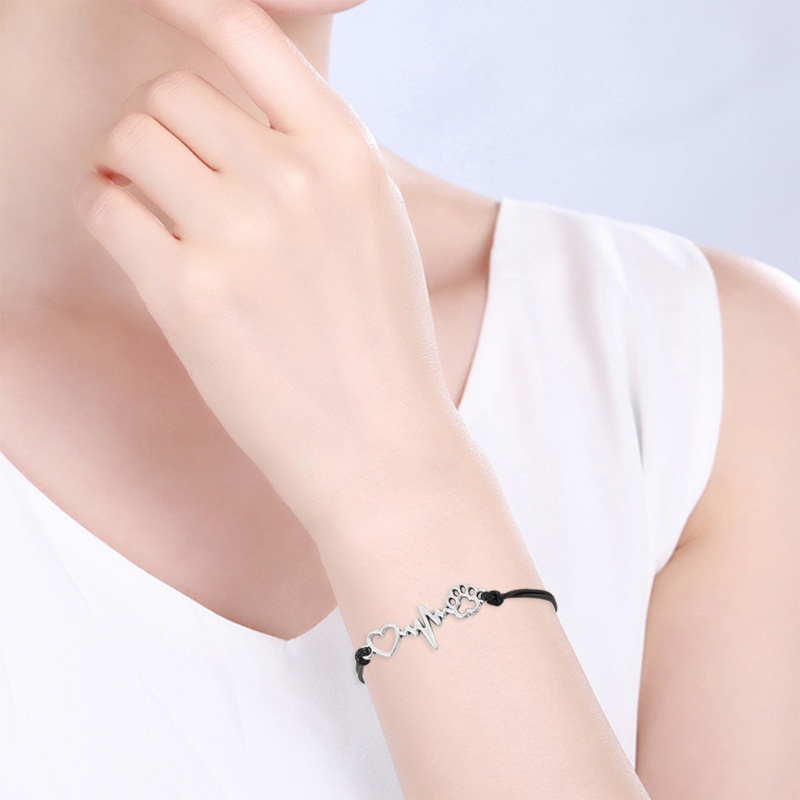 Vòng Tay Bện Dây May Mắn Cho Cặp Đôi